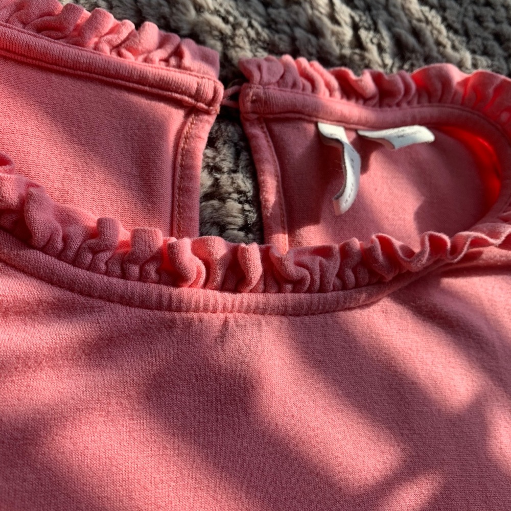 Pink High Colar Sleeveless Blouse